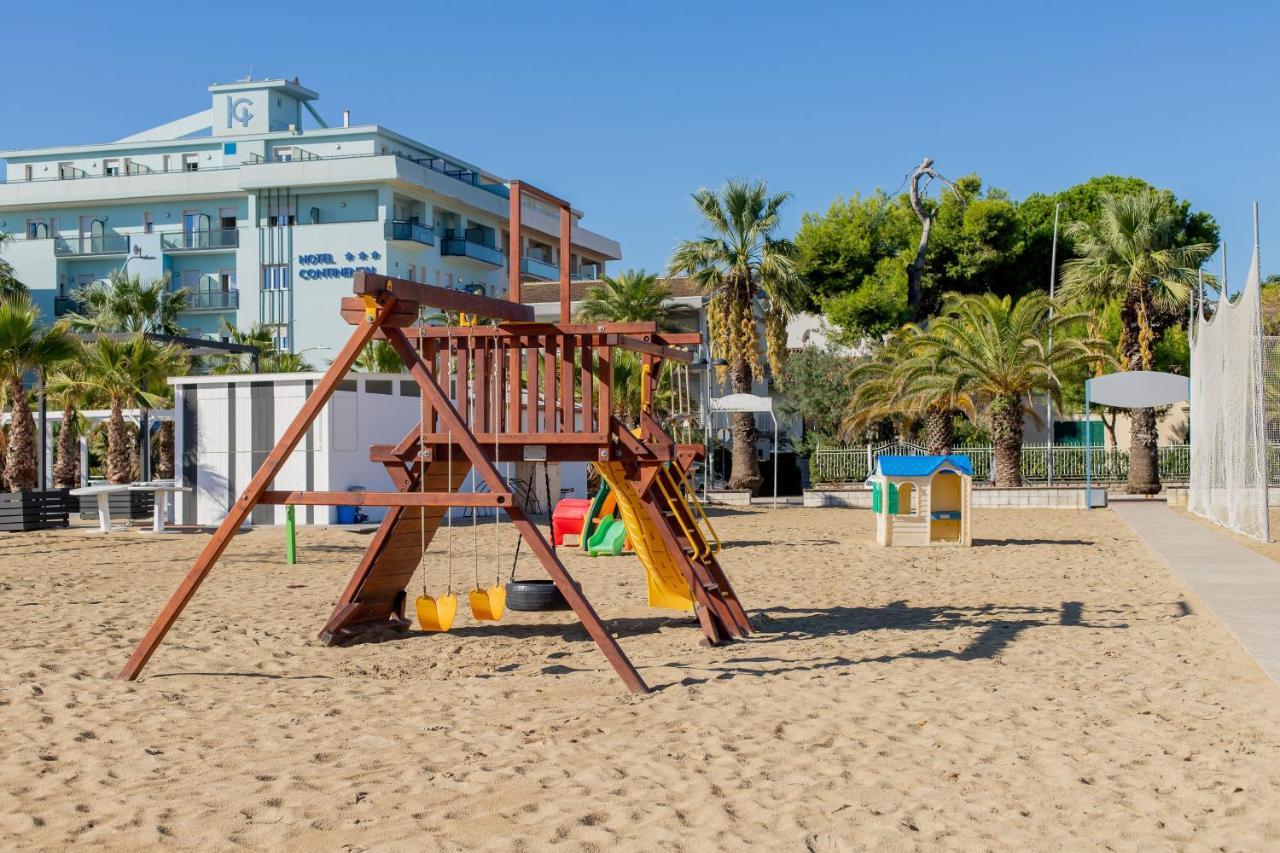 Hotel Continental Tortoreto Εξωτερικό φωτογραφία