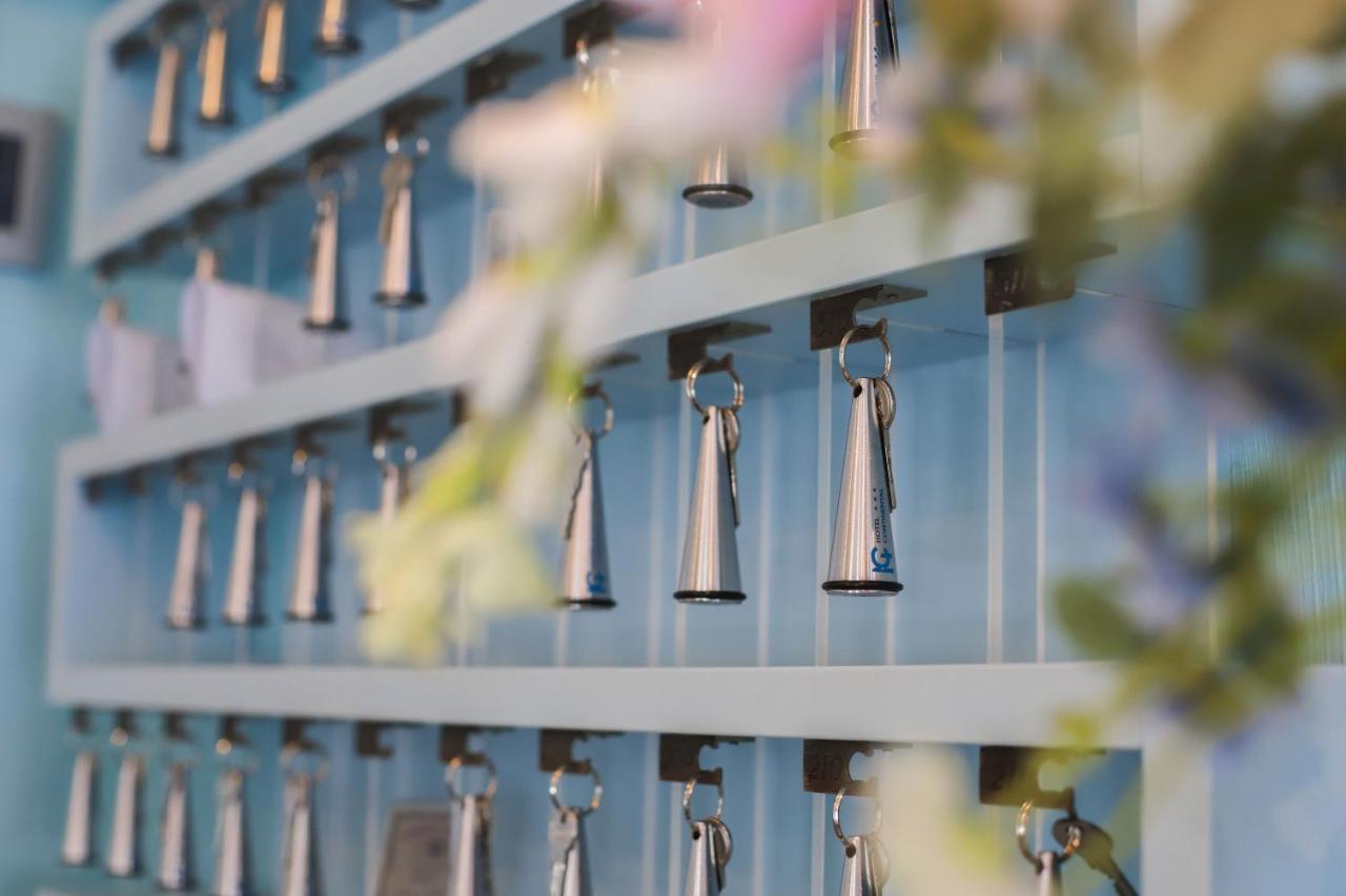 Hotel Continental Tortoreto Εξωτερικό φωτογραφία