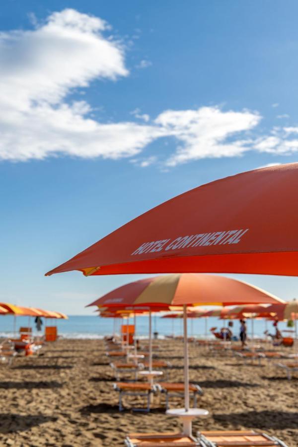 Hotel Continental Tortoreto Εξωτερικό φωτογραφία
