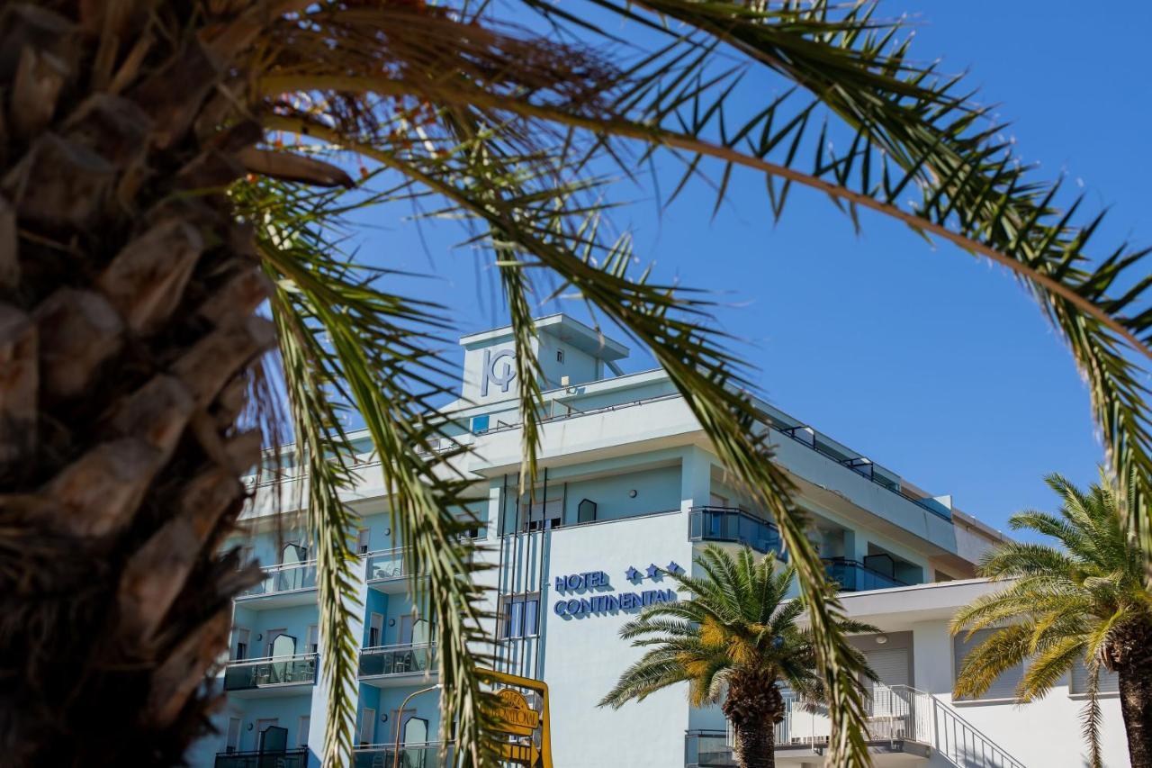 Hotel Continental Tortoreto Εξωτερικό φωτογραφία
