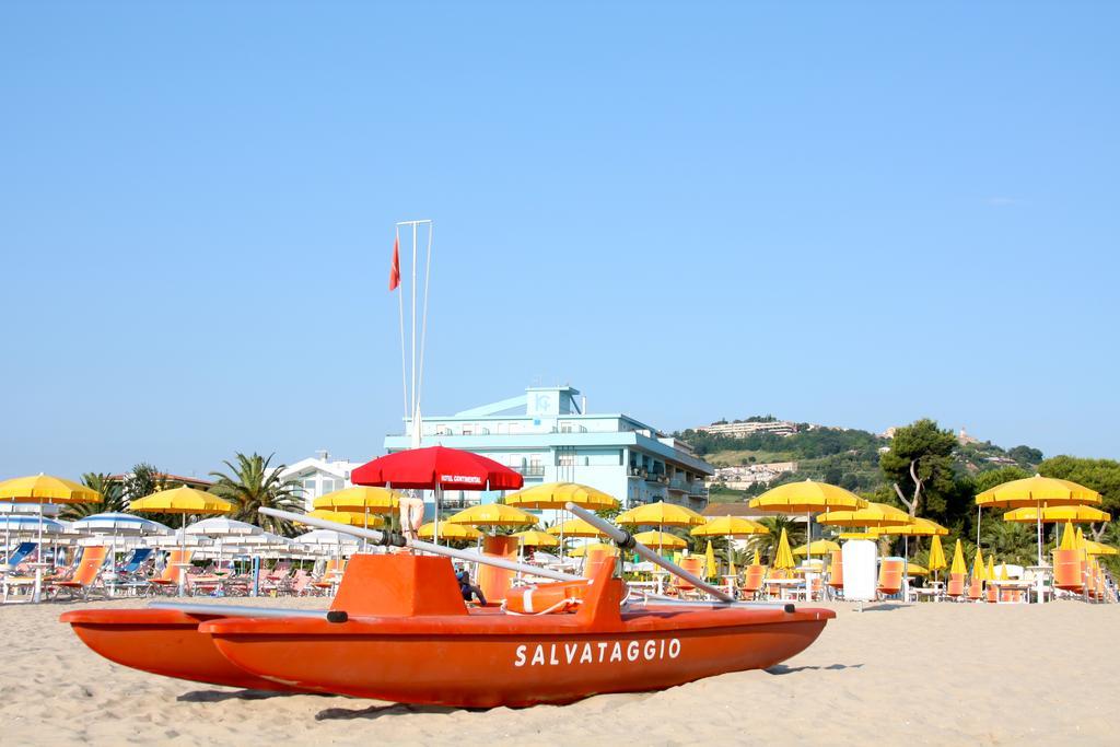 Hotel Continental Tortoreto Εξωτερικό φωτογραφία